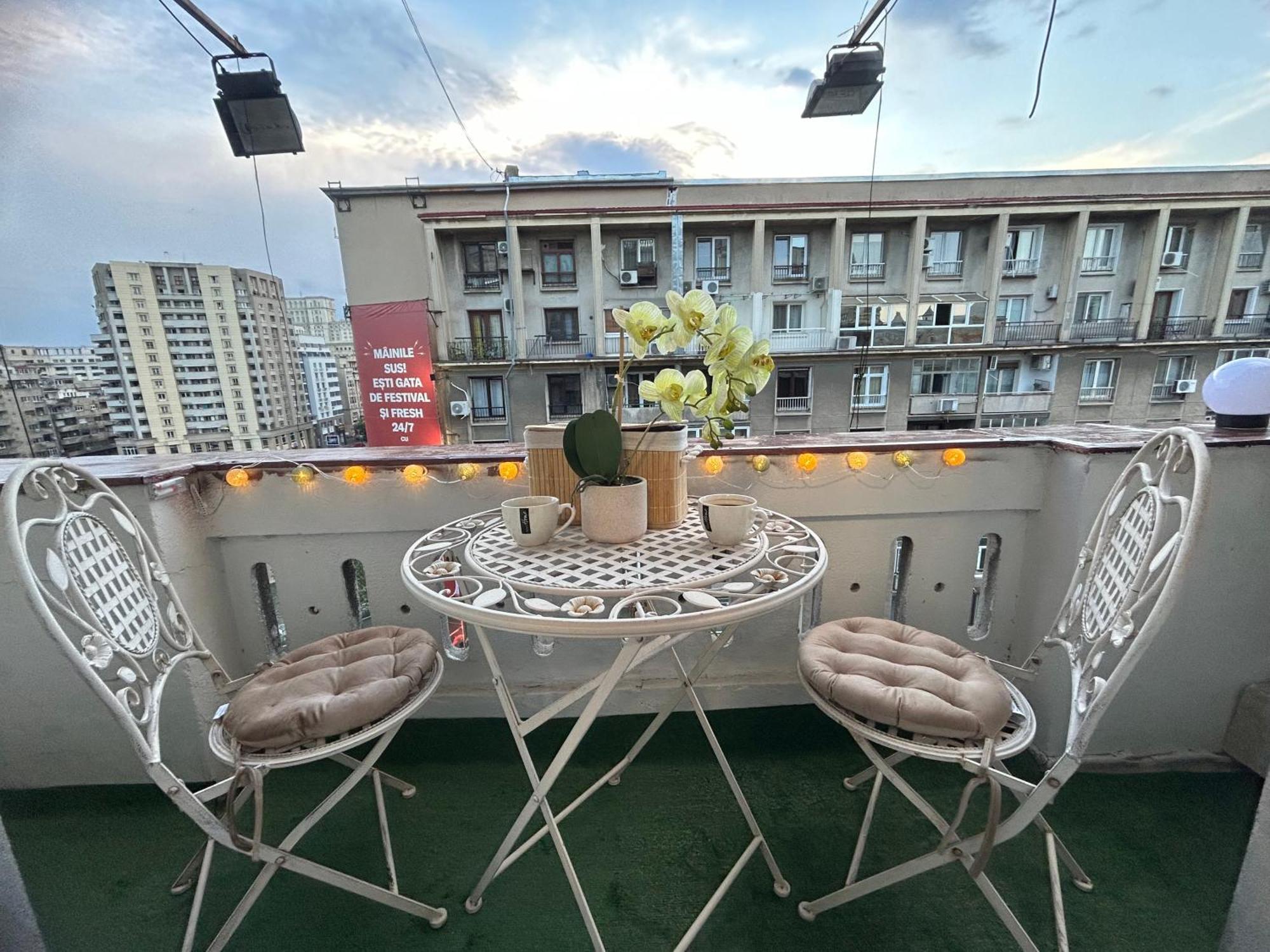 شقة Panoramic Terace Victory Boutique بوخارست المظهر الخارجي الصورة