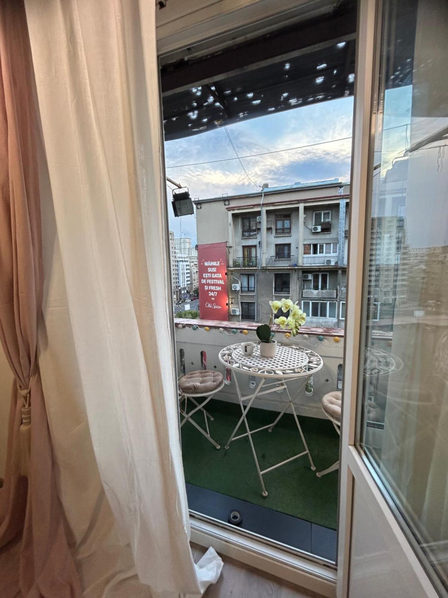 شقة Panoramic Terace Victory Boutique بوخارست المظهر الخارجي الصورة