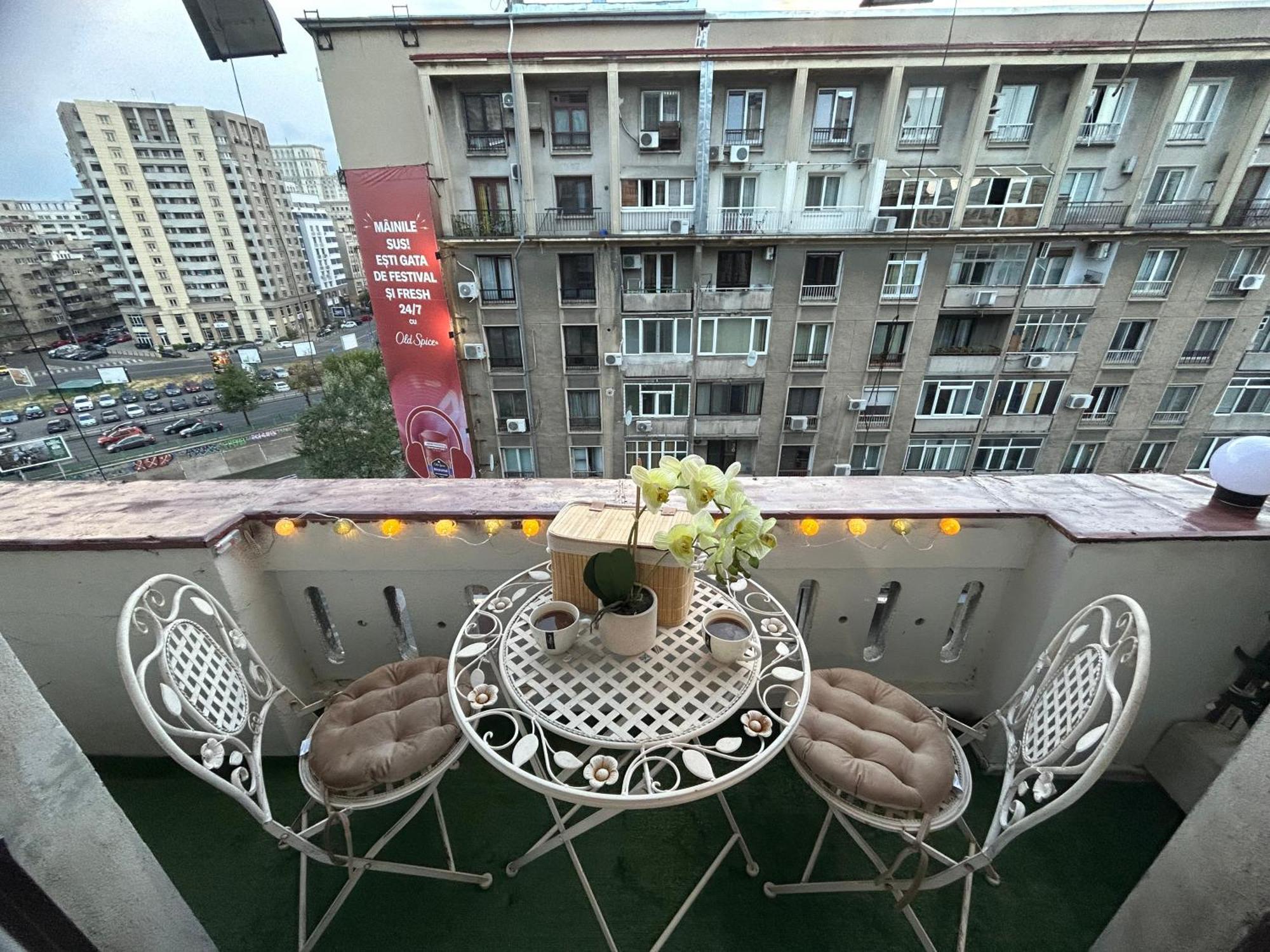 شقة Panoramic Terace Victory Boutique بوخارست المظهر الخارجي الصورة