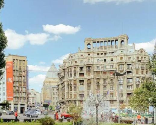 شقة Panoramic Terace Victory Boutique بوخارست المظهر الخارجي الصورة